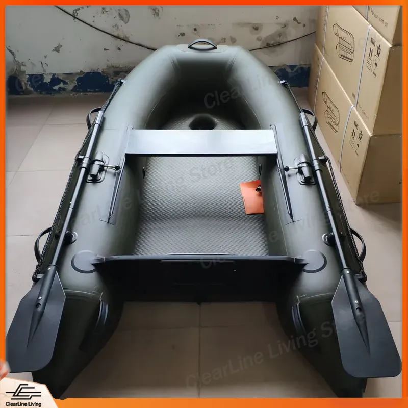 2026 Inflatable Fishing Boat M - огляд і ціна Outdoor Adventure Rafting