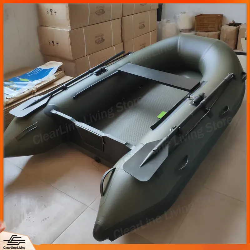 2026 Inflatable Fishing Boat M - огляд і ціна Outdoor Adventure Rafting