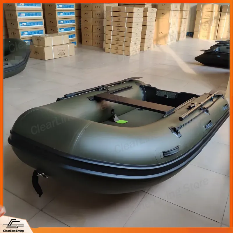 2026 Inflatable Fishing Boat M - огляд і ціна Outdoor Adventure Rafting