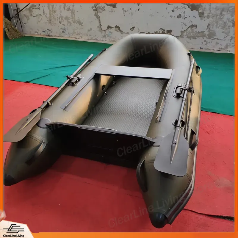 2026 Inflatable Fishing Boat M - огляд і ціна Outdoor Adventure Rafting