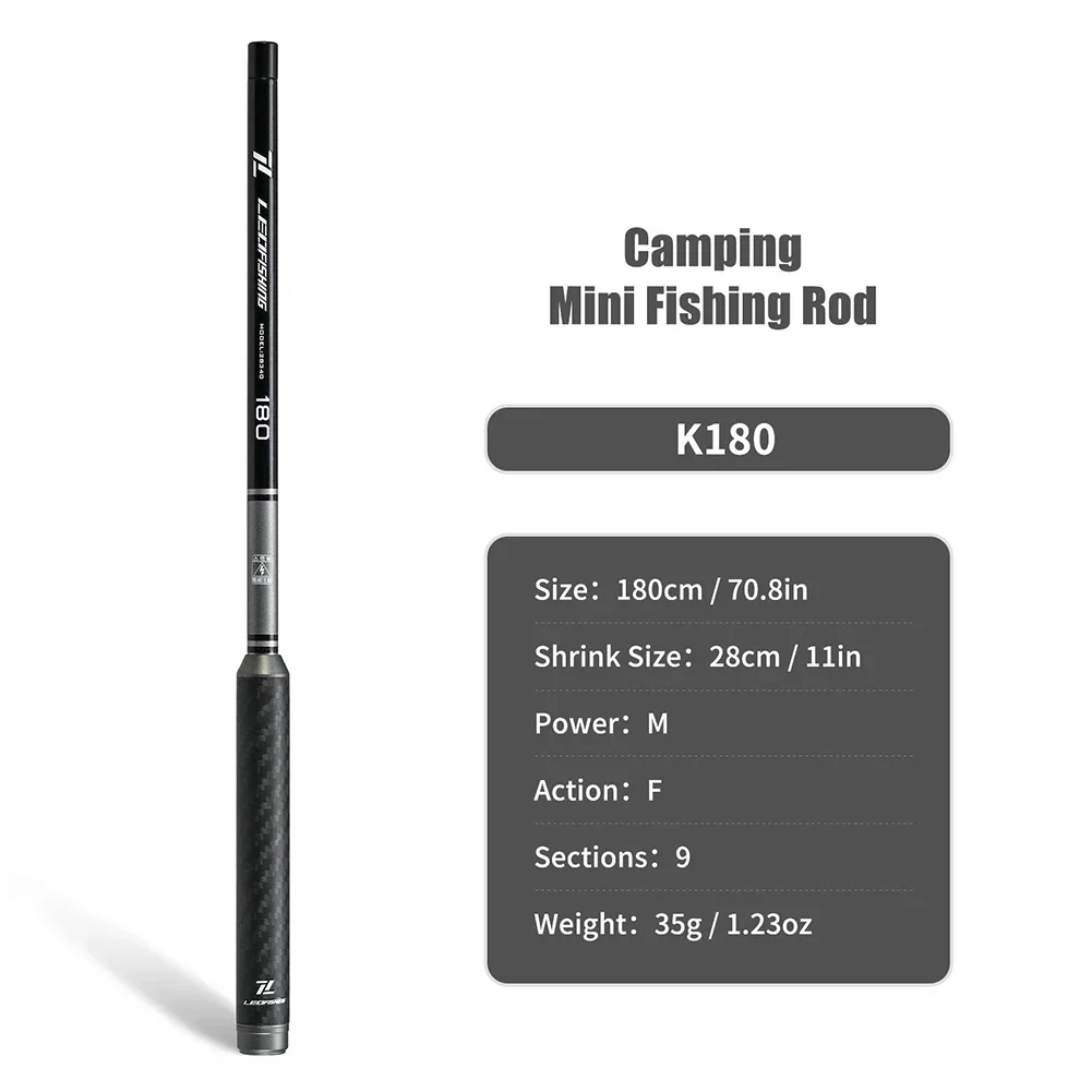 28cm Ultralight Fishing Rod Co - огляд і ціна Outdoor Adventure Rafting