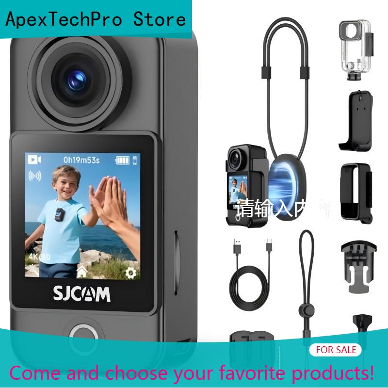 ApexTPC400 Pocket SJCAM Wearab - огляд і ціна Outdoor Adventure Video