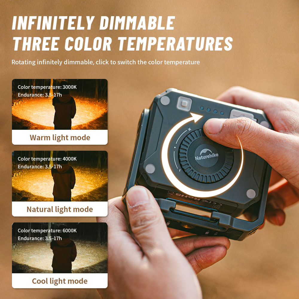 Naturehike Camping Light Outdo - огляд і ціна Outdoor Adventures