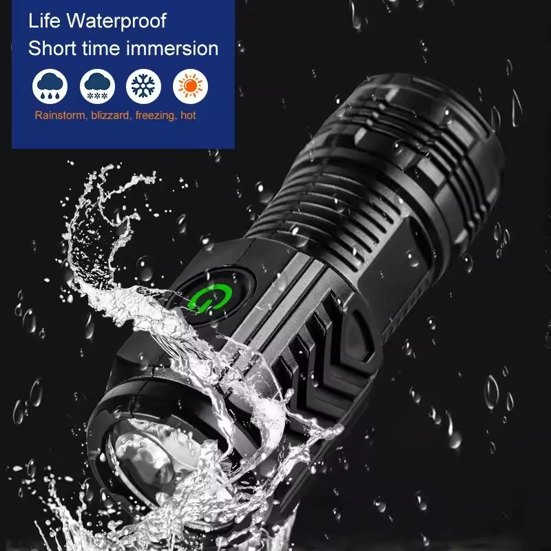 Super Bright MINI LED Flashlig - огляд і ціна Outdoor Adventures