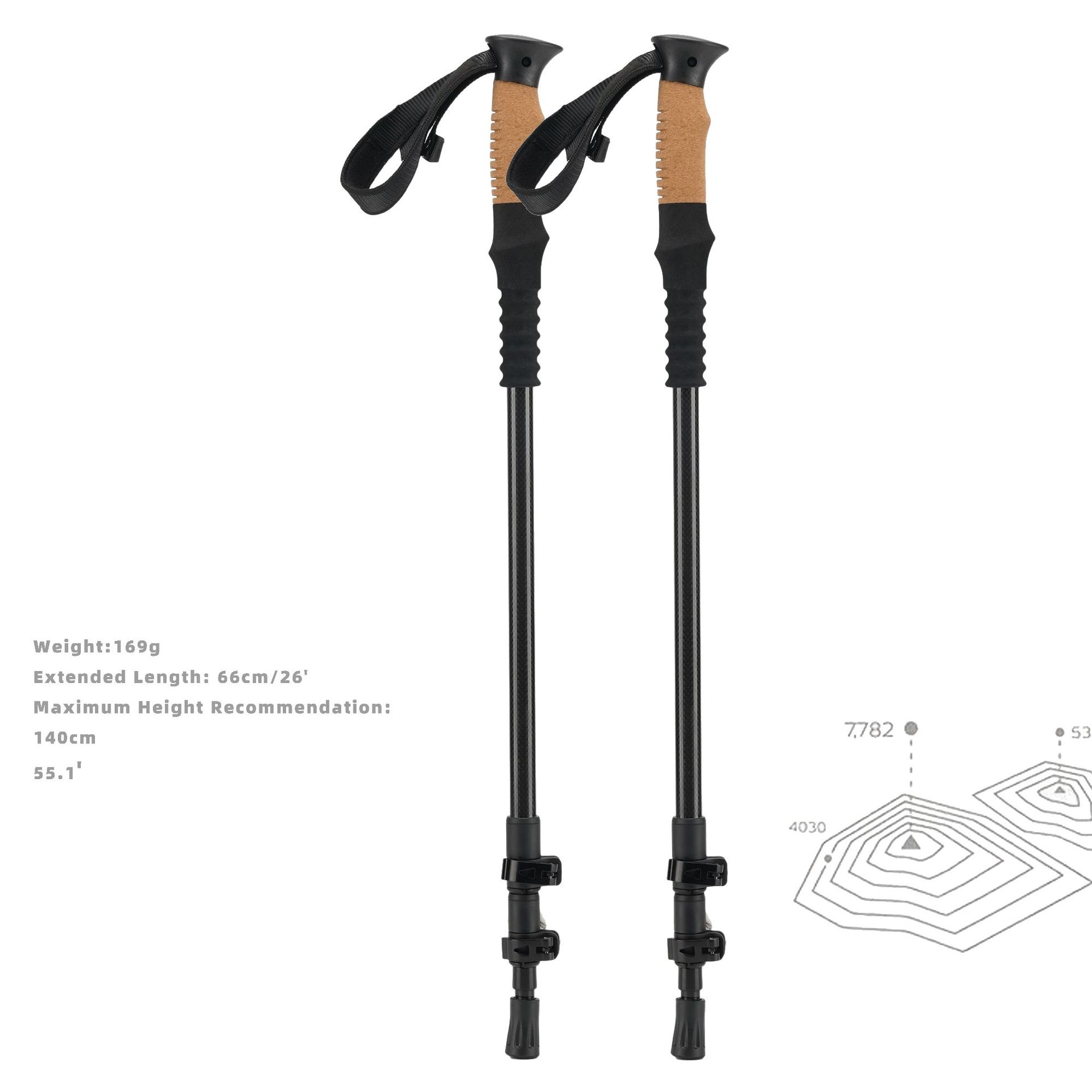 Cross-border multi-functional  - огляд і ціна Trekking Pole Carbon